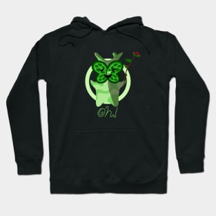 oh me pillaste! Hoodie